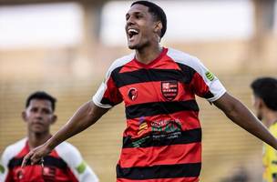 Matheus Bambu, do Flamengo-PI (Foto: Samuel Pereira)