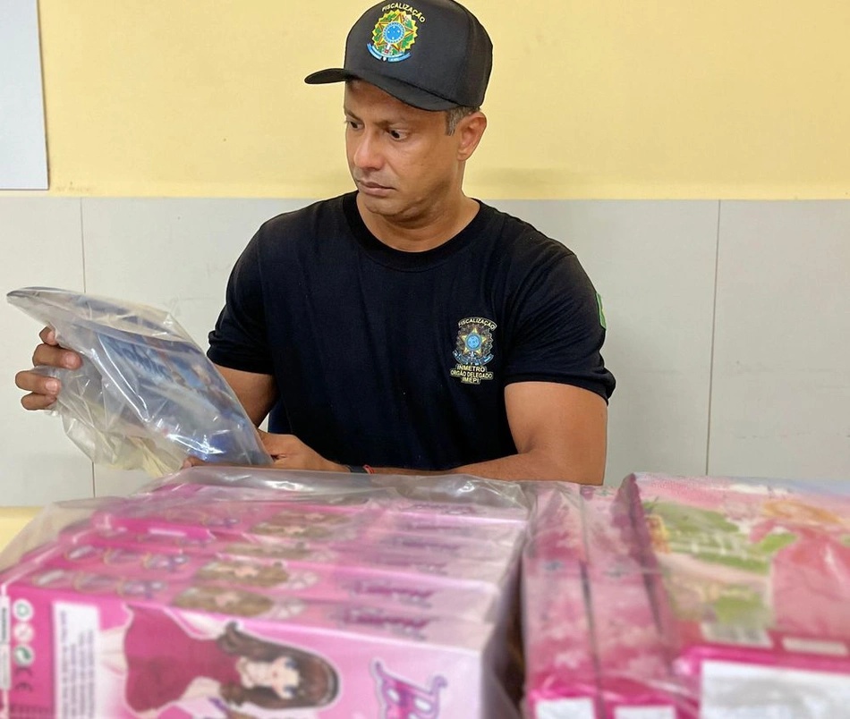 Operação fiscaliza quase 4 mil produtos infantis no Piauí