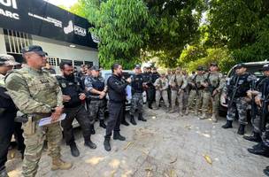 OPERAÇÃO (Foto: SSP)
