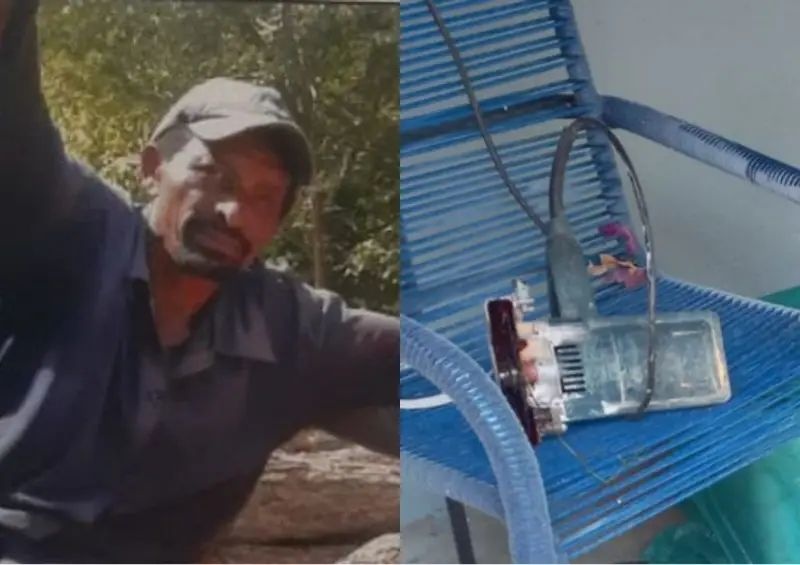 Pedreiro morre ao usar serra de mármore.