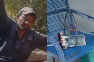 Pedreiro morre ao usar serra de mármore. (Foto: Reprodução/ Redes Sociais)