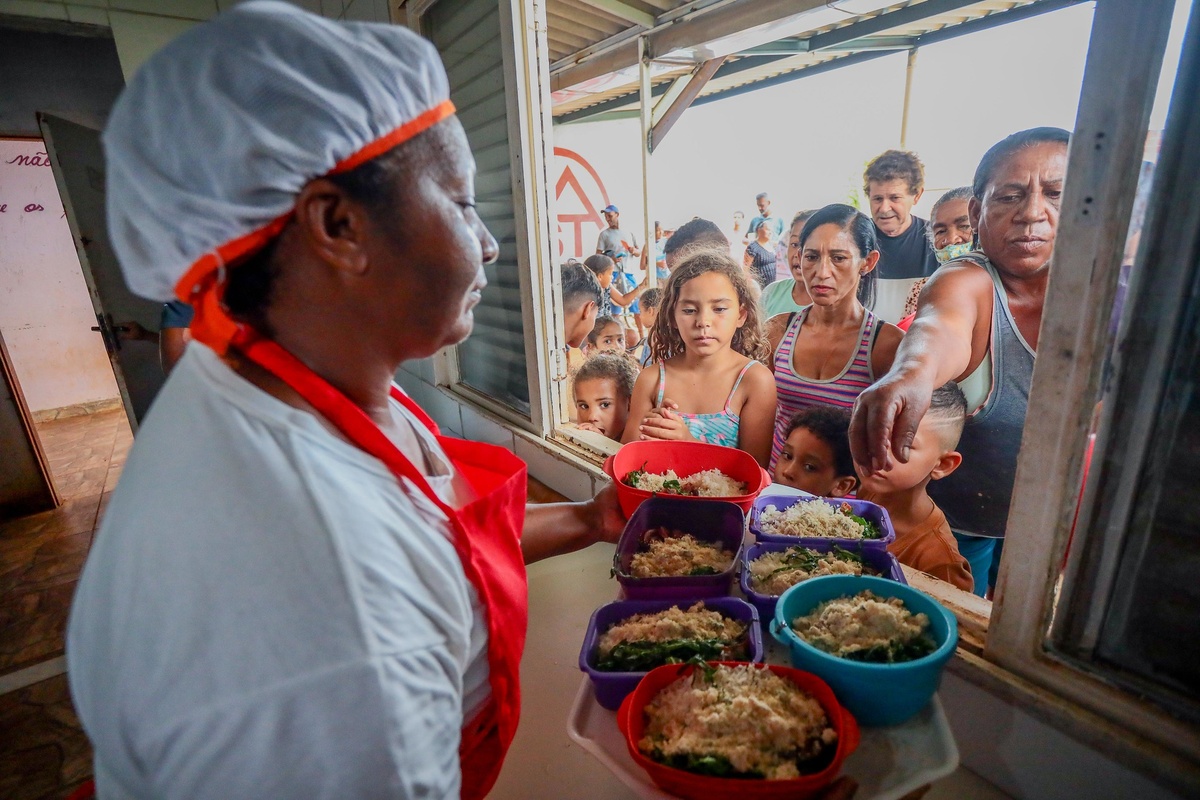 Piauí tem 24 mil domicílios a menos em situação de insegurança alimentar.