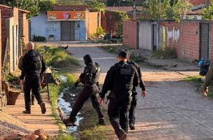 Polícia Civil realiza megaoperação no Piauí e prende dezenas de suspeitos. (Foto: Divulgação/ SSP-PI)