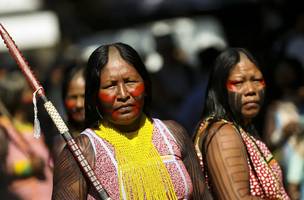 População indígena. (Foto: Reprodução/ Agência Brasil)