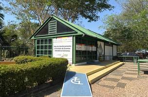 Sala de Monitoramento da Semarh. (Foto: Narcílio Costa/ Correio Piauiense)
