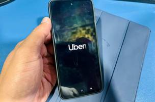 Uber. (Foto: Narcílio Costa/ Correio Piauiense)