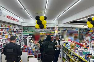 Um empresário e um representante comercial foram presos em Teresina. (Foto: Divulgação/ SSP-PI)
