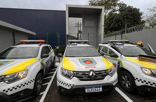 Viaturas com internet (Foto: Ascom/SSP)