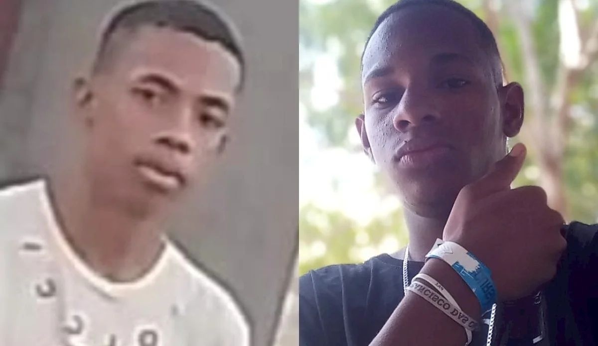 Welison Ferreira da Silva e Victor Bruno Muni da Silva.