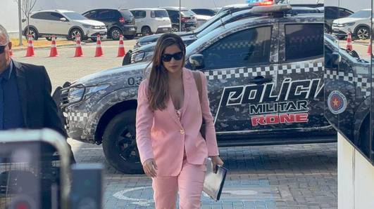 Laudo da PF não aponta ligação de Tatiana Medeiros com facção nem ordem direta de compra de votos