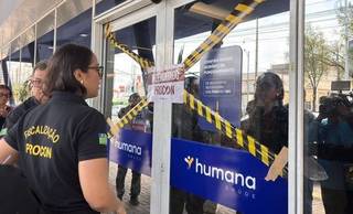 Humana Saúde afirma seguir normas e manterá atendimentos após interdição