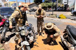 Operação (Foto: Ascom/SSP)