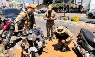 Pedro II recebe duas operações simultâneas contra facções e veículos irregulares Pedro II recebe duas operações simultâneas contra facções e veículos irregulares