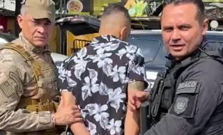 Suspeito de comandar facção no Piauí é encontrado e preso em maternidade