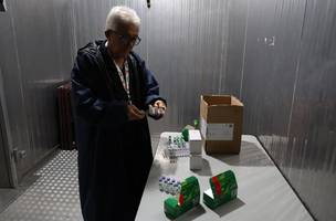 Vacina (Foto: Ascom/Sesapi)