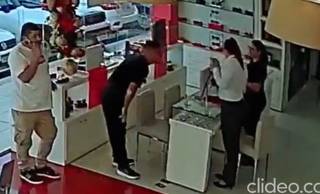 Dupla furta óculos de luxo avaliados em R$ 8 mil em ótica de Teresina