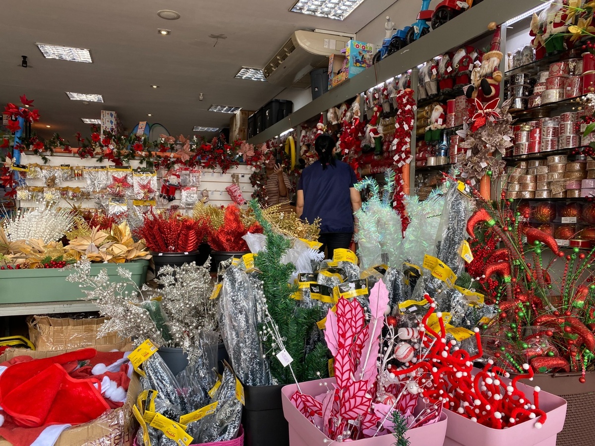 Comércio do Piauí espera aumento nas vendas e empregos temporários no Natal.