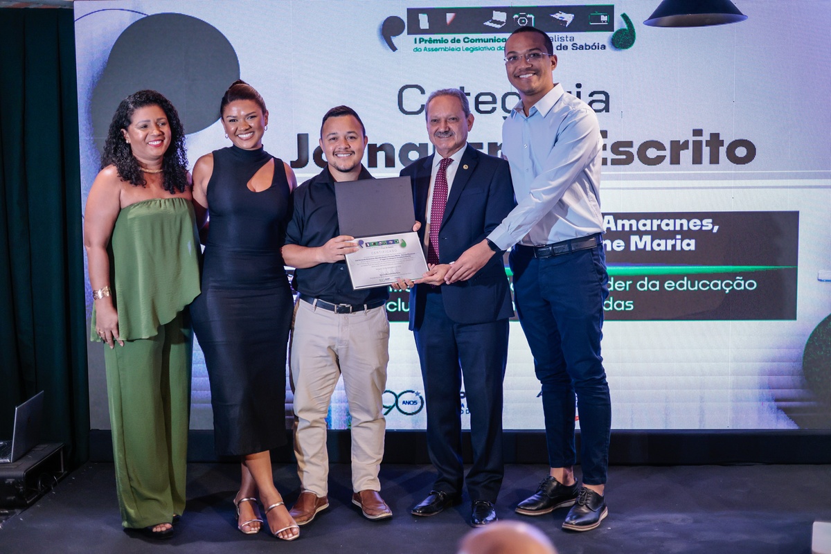 Correio Piauiense vence duas categorias no 1º Prêmio de Comunicação da Alepi.