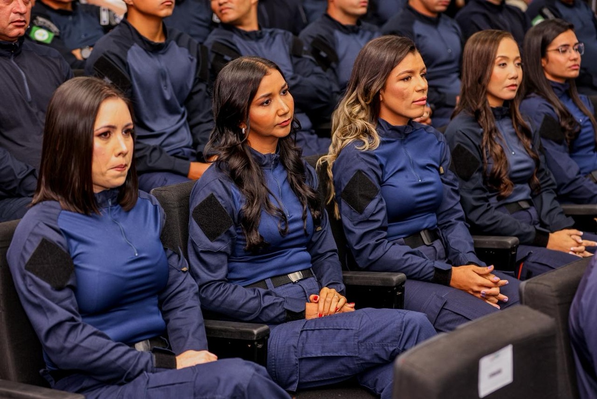 Formação de Guardas Municipais.