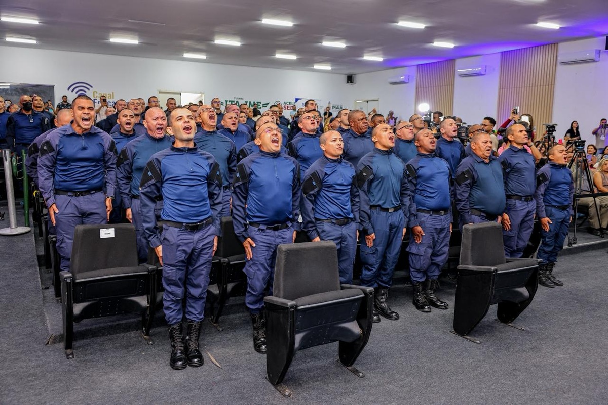 Formação de Guardas Municipais.