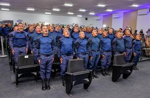Formação de Guardas Municipais. (Foto: Gabriel Paulino)
