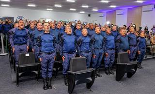Formatura celebra 65 novos guardas municipais que atuarão no Piauí e Maranhão