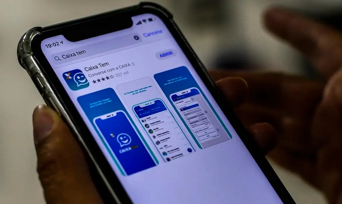 Aplicativo Caixa Tem.
