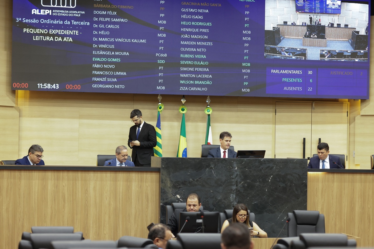 Assembleia Legislativa do Piauí (Alepi).