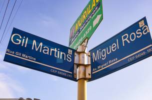 Av. Industrial Gil Martins & Av. Miguel Rosa. (Foto: Narcílio Costa/ Correio Piauiense)