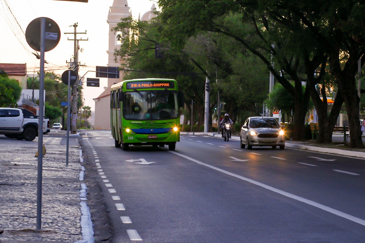 Avenida Frei Serafim em Teresina.