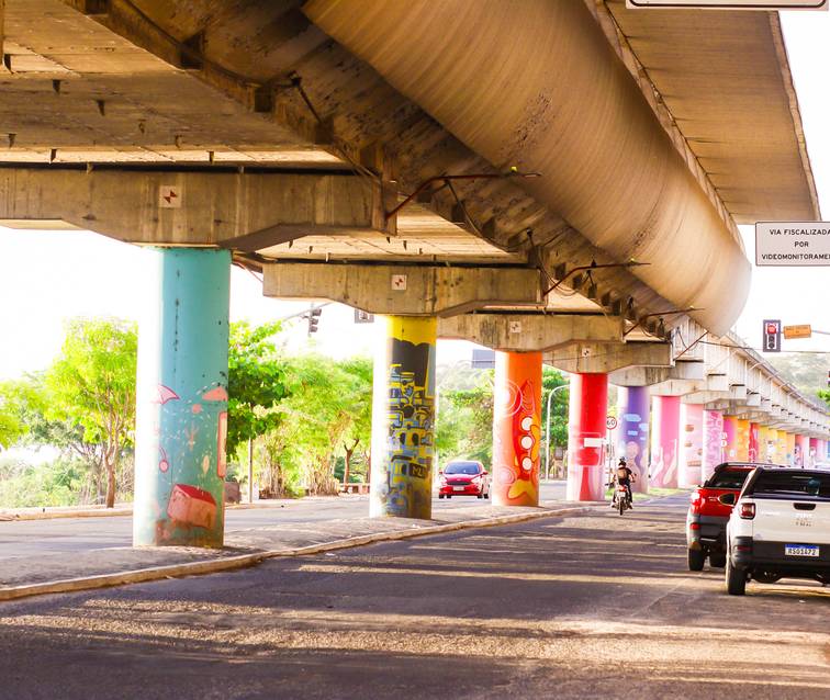 Trecho da Avenida Maranhão deve ser liberado ao tráfego na segunda-feira (13) após obras de drenagem