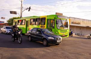 Avenida Miguel Rosa, Zona Sul de Teresina. (Foto: Narcílio Costa/ Correio Piauiense)