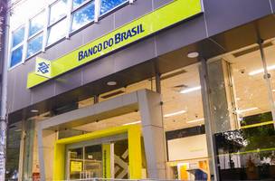 Banco do Brasil, em Teresina. (Foto: Narcílio Costa/ Correio Piauiense)