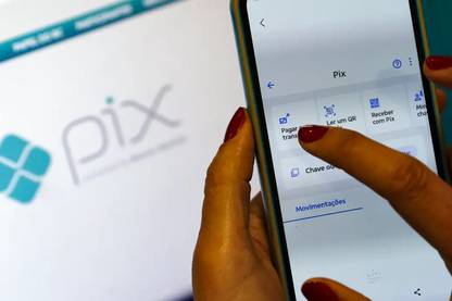 Boletos podem ser pagos por Pix.