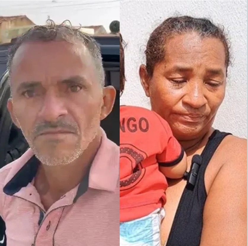 Casal acusado de envenenar família é transferido para presídios em Teresina.