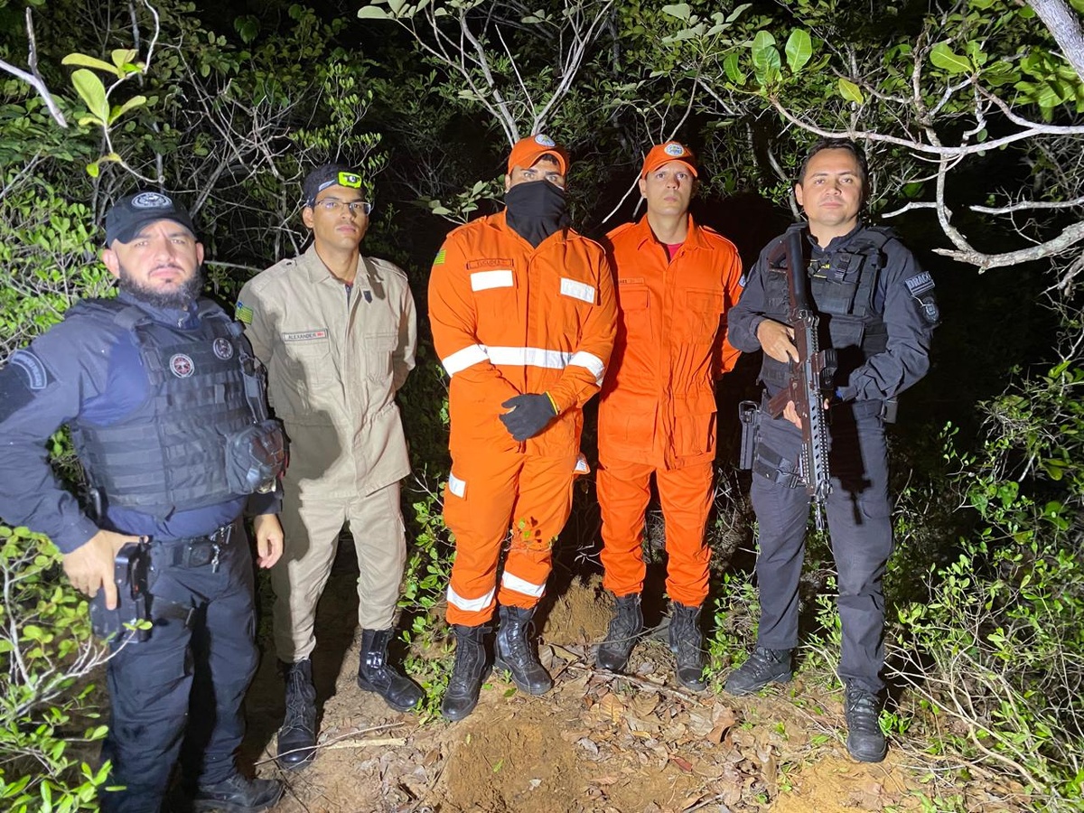 Corpo de homem desaparecido é encontrado em Pedro II.