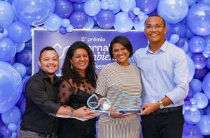 Correio Piauiense vence duas categorias no 5º Prêmio Águas de Teresina. (Foto: Portal Correio Piauiense)