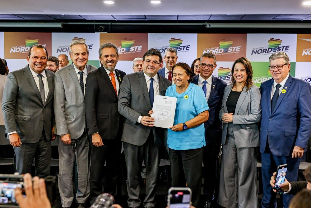 Governado  Rafael Fonteles é nomeado como presidente do Consórcio Nordeste.