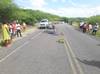 Homem é morto a tiros e encontrado ao lado de moto em rodovia no Piauí