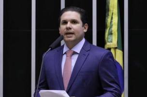 Hugo Motta é eleito presidente da Câmara dos deputados com 444 votos. (Foto: Cleia Viana/Câmara dos Deputados)