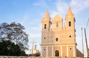 Igreja São Benedito de Teresina. (Foto: Narcílio Costa/ Correio Piauiense)