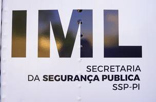 Instituto de Medicina Legal (IML). (Foto: Narcílio Costa/ Correio Piauiense)