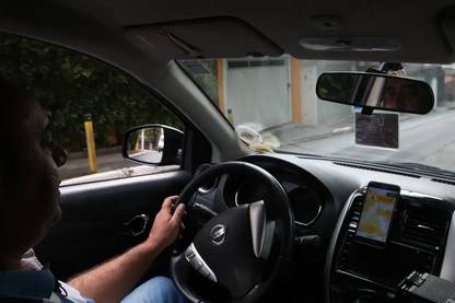 Motoristas da Uber agora podem bloquear passageiros. Motoristas da Uber agora podem bloquear passageiros.