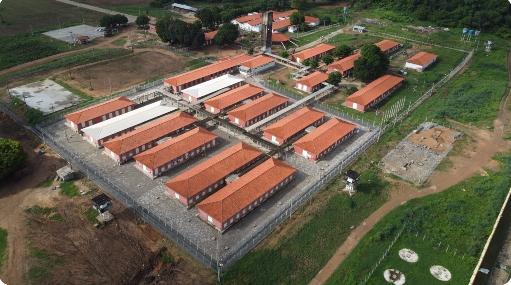 Nova penitenciária de Buriti dos Lopes será inaugurada em 2025.