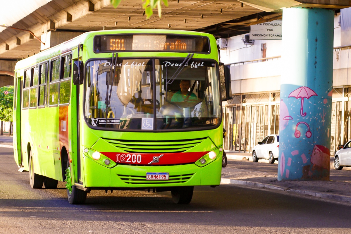 Ônibus de Teresina.