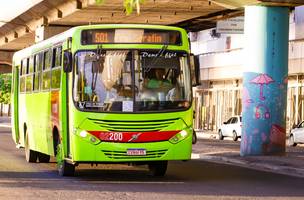 Ônibus de Teresina. (Foto: Narcílio Costa/ Correio Piauiense)