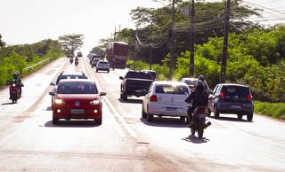 Strans inicia recadastramento de motoristas de aplicativo para uso de faixa exclusiva em Teresina