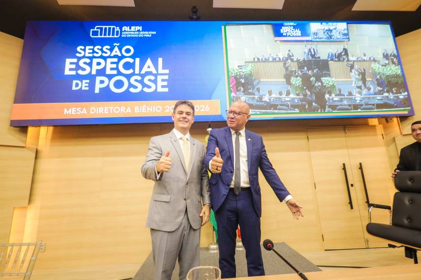 Posse da Mesa Diretora