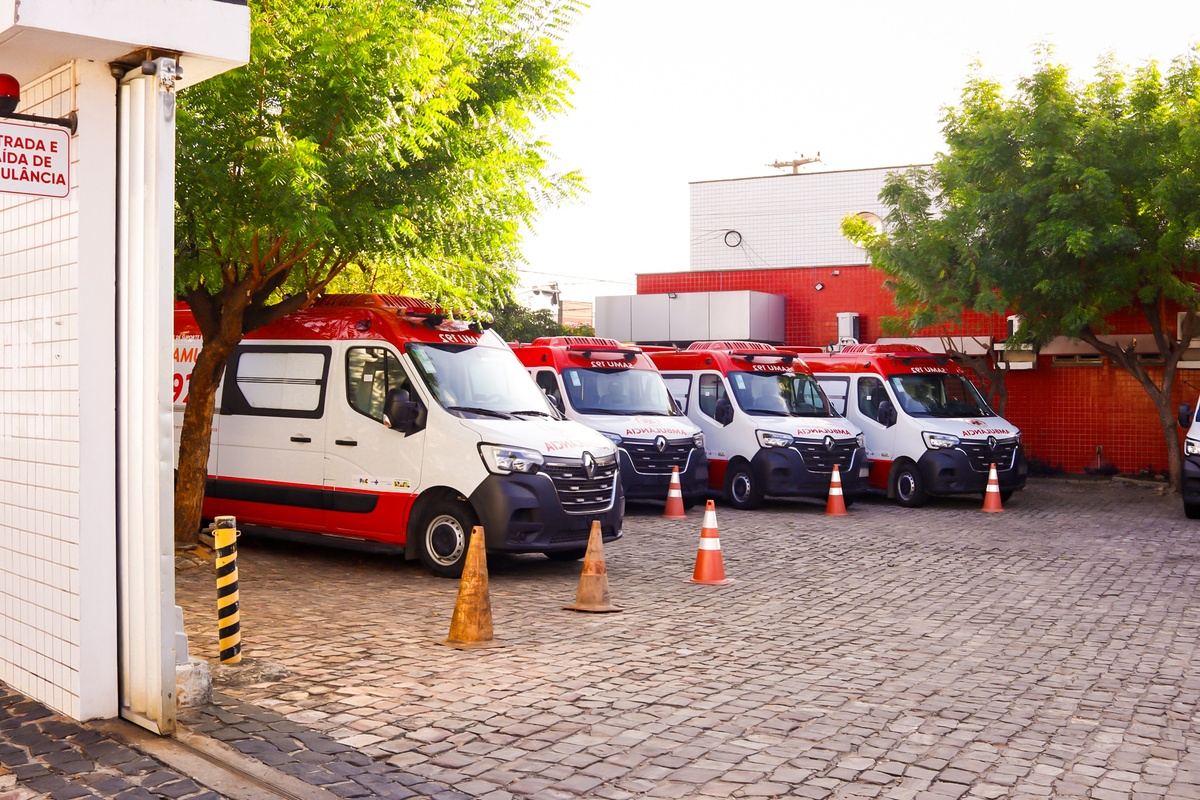 Serviço de Atendimento Móvel de Urgência (Samu) em Teresina.