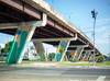 Crea-PI avalia estrutura e restringe tráfego no viaduto da Miguel Rosa em Teresina